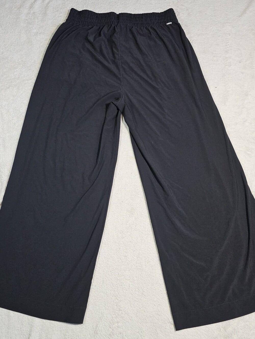 Vuori Black Wide-Leg Pants Size XL. - Picture 4 of 9
